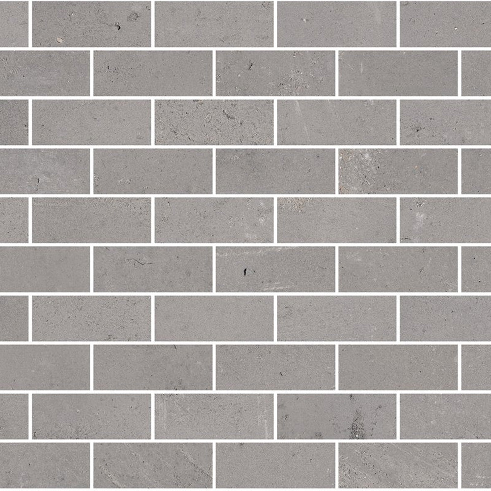 Gres Porcellanato Rettificato Naturale Effetto Cemento 30X30 - Duo Front Taupe