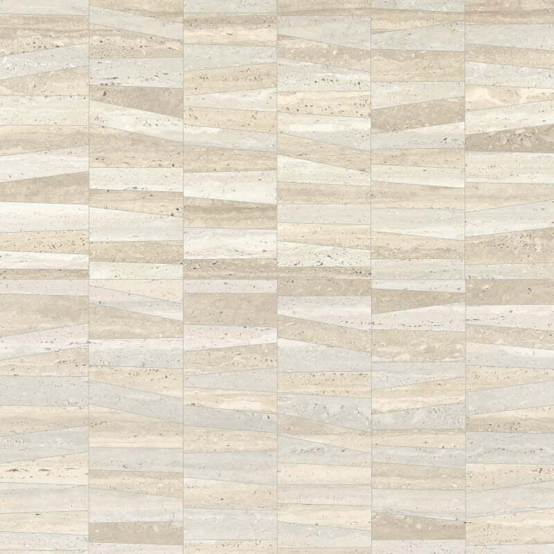 Decoro in Gres Porcellanato Effetto Pietra Rettificato Lappato 60x120 8.5mm Degrade Dorica - Ariana