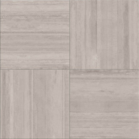 Natural Rectified Stone Effect Porcelain Stoneware Decor 60x120 8.5mm Form Ash Lab325 - ABK