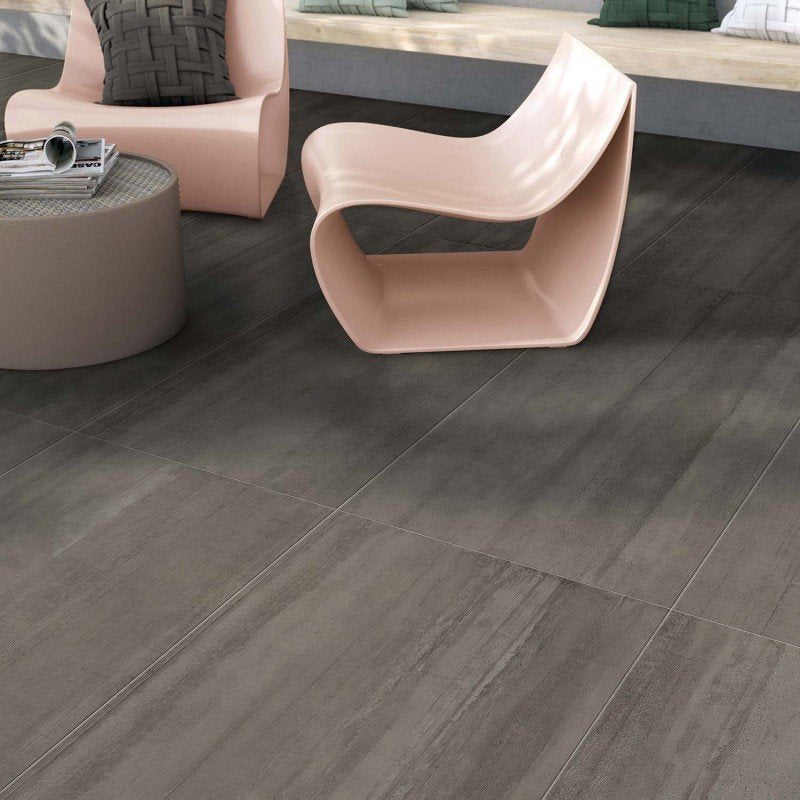 Decoro in Gres Porcellanato Effetto Pietra Rettificato Naturale 60x120 8.5mm Form Taupe Lab325 - ABK