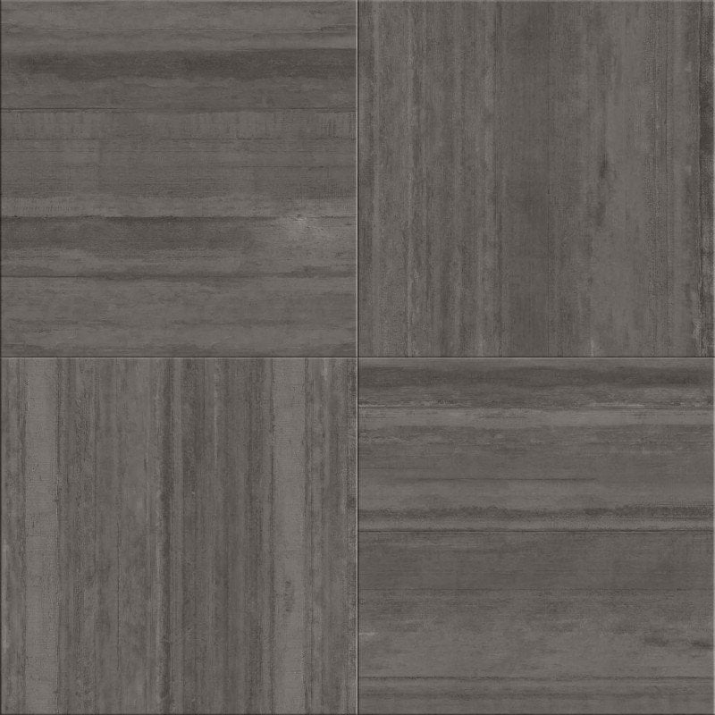 Natural Rectified Stone Effect Porcelain Stoneware Decor 60x120 8.5mm Pepper Lab325 - ABK