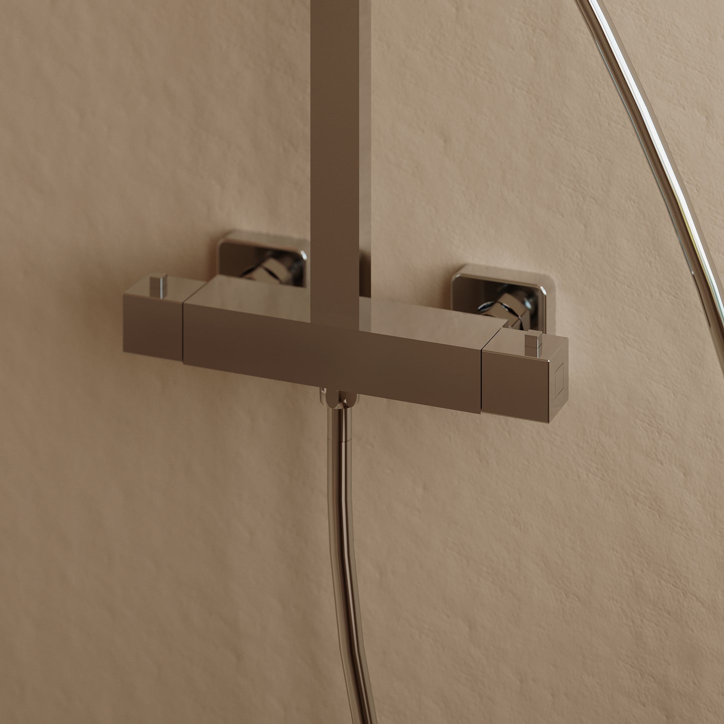 Colonna Doccia Termostatica con Doccino - Deva