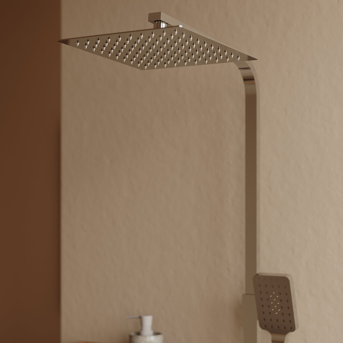 Colonna Doccia Termostatica con Doccino - Deva