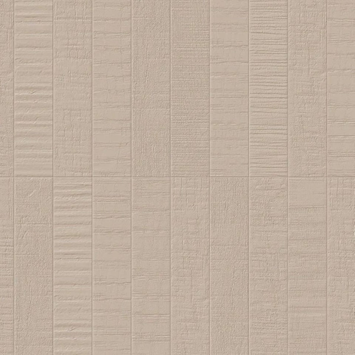 Gres Porcellanato Rettificato Naturale Effetto Legno 5X30 - Iki wood Ecru