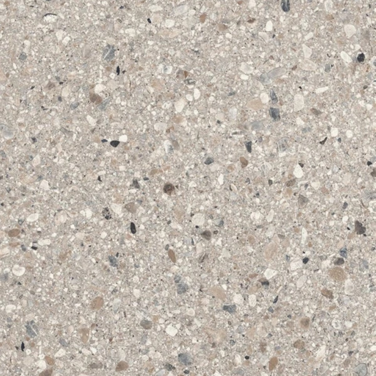 Gres Porcellanato Rettificato Full Antislip Surface Full Effetto Cemento 90X90 - Gravel Grey
