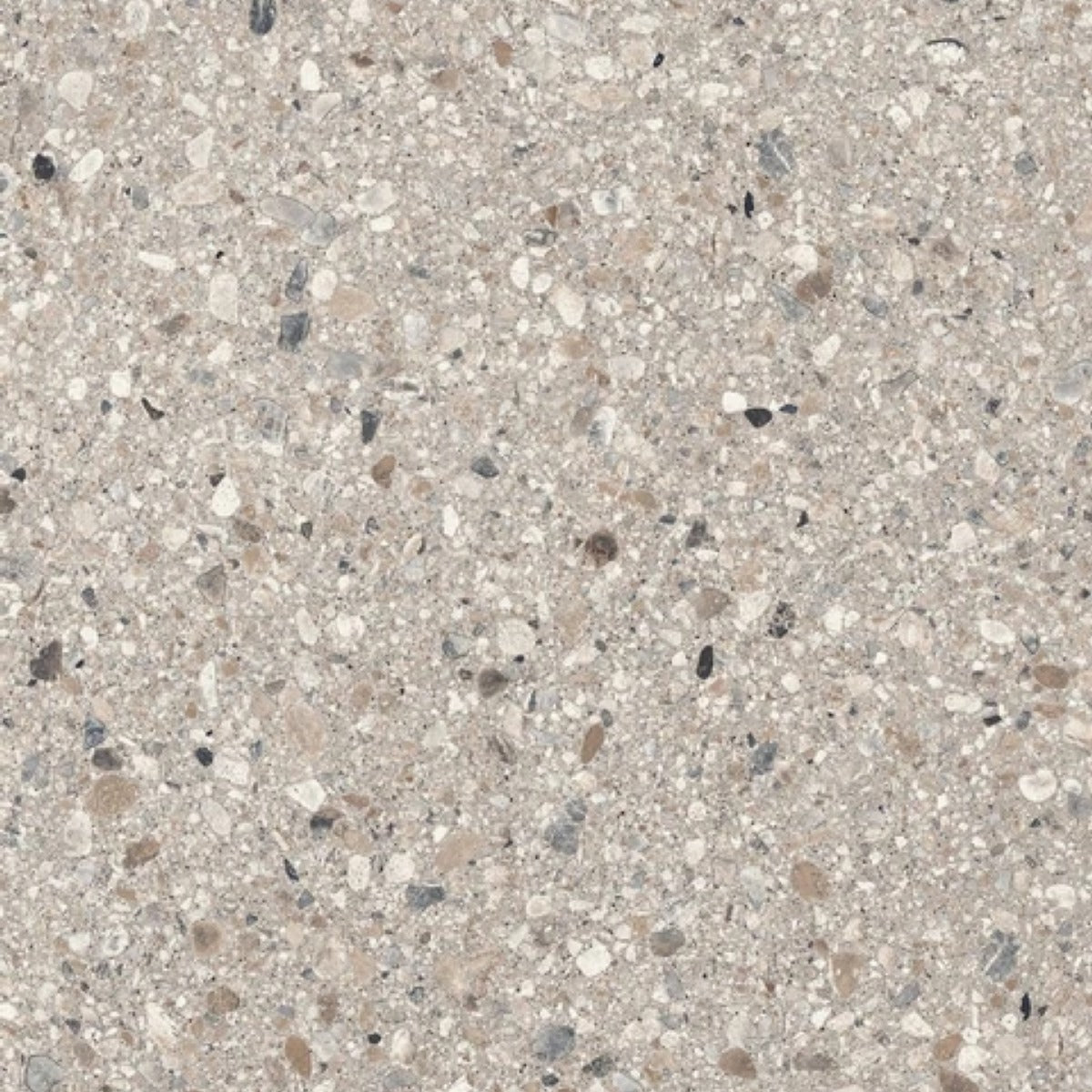 Gres Porcellanato Rettificato Full Antislip Surface Full Effetto Cemento 90X90 - Gravel Grey