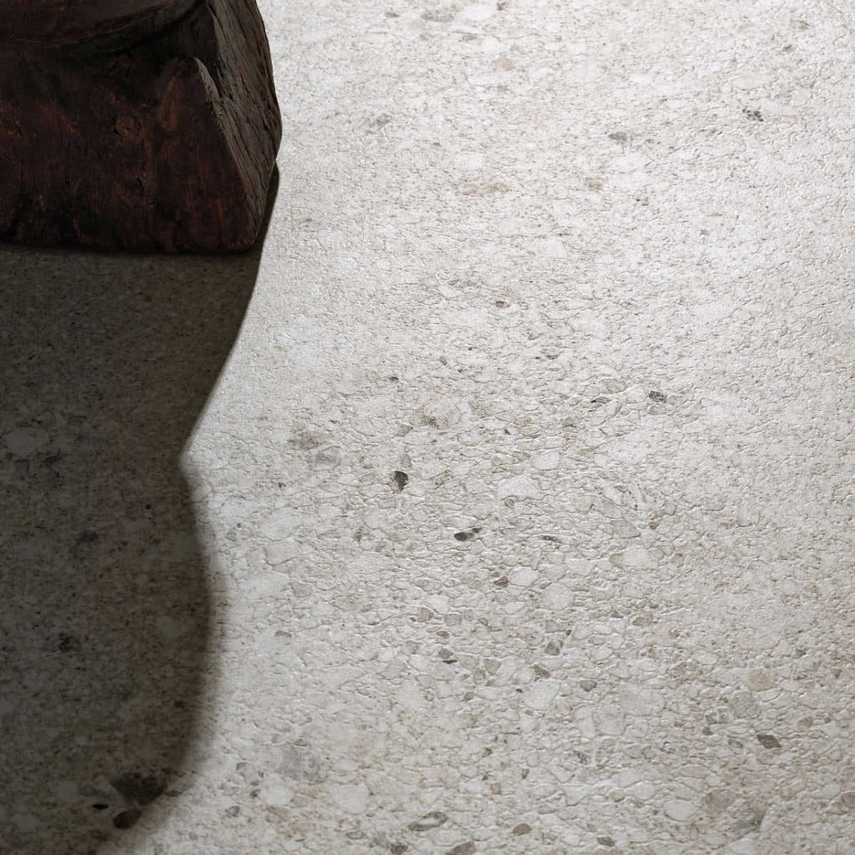 Gres Porcellanato Rettificato Antislip Surface 2.0 Full Effetto Cemento 90X90 - Gravel Pearl