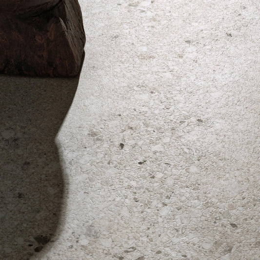 Gres Porcellanato Rettificato Antislip Surface 2.0 Full Effetto Cemento 90X90 - Gravel Pearl