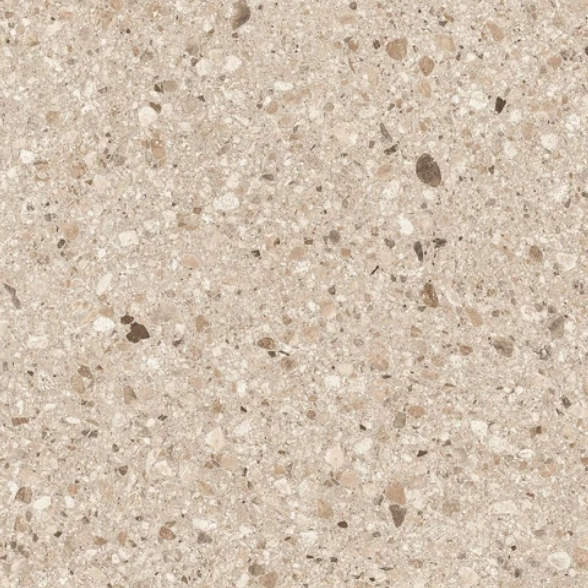 Gres Porcellanato Rettificato Full Antislip Surface Full Effetto Cemento 90X90 - Gravel Sand