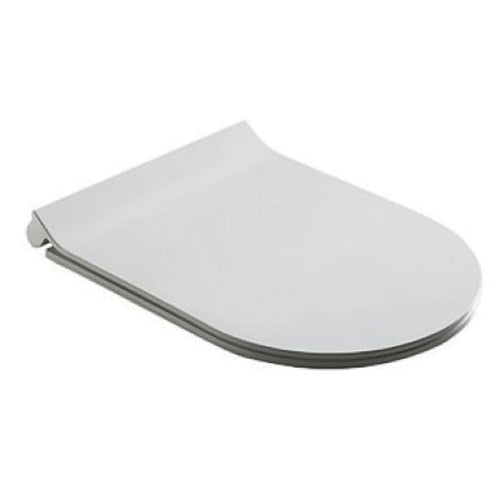 Coprivaso Slim Per Wc Foglia Medium con chiusura Soft Close - Domus Falerii (25551190)
