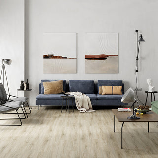 Pavimento SPC Effetto Legno Naturale 18x120 Beige Forest - MedaHome