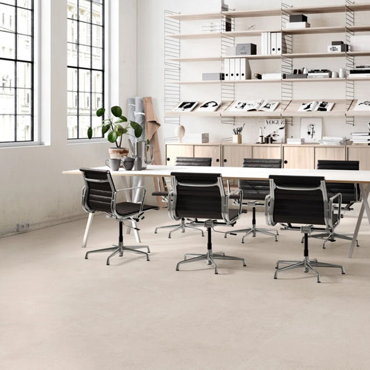 Mosaico in Gres Porcellanato Rettificato Naturale Effetto Pietra 90X90 - Highstone Greige