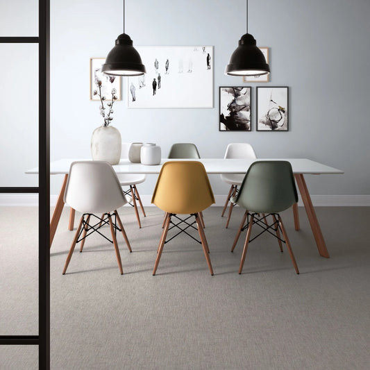 Gres Porcellanato Rettificato Naturale Effetto Tessuto 60X60 - Fineart Grey