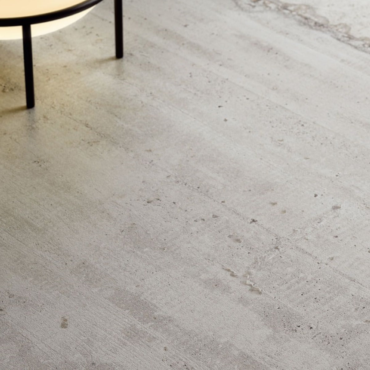 Gres Porcellanato Rettificato Naturale Effetto Cemento 90X90 - Form Grey