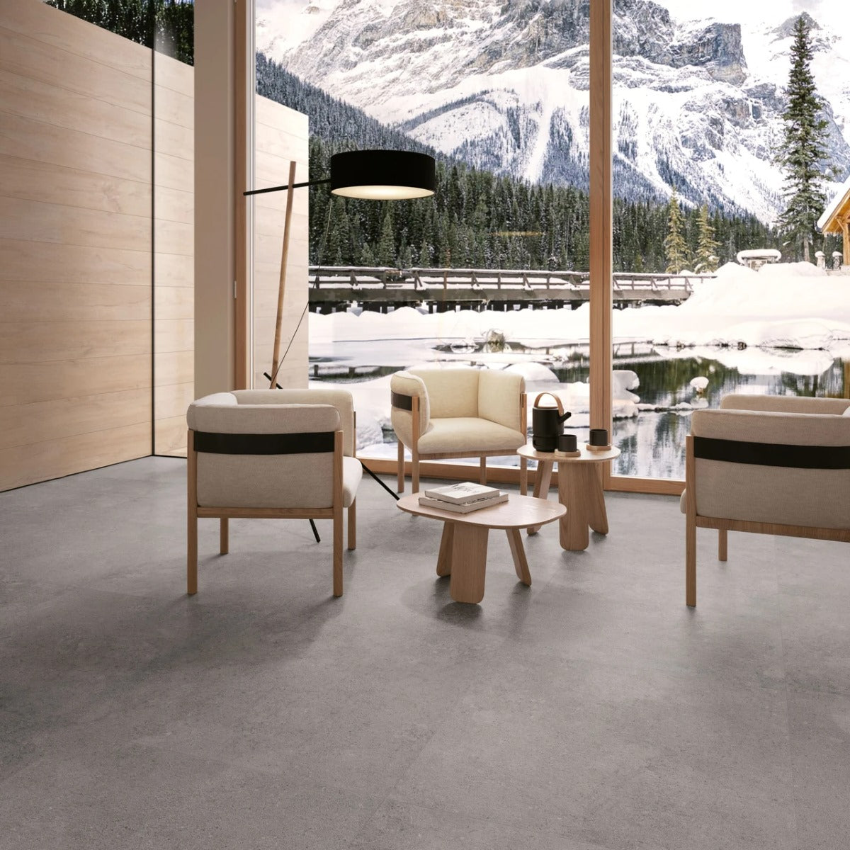 Gres Porcellanato Rettificato Plissè Effetto Pietra 60X120 - Highstone Grey
