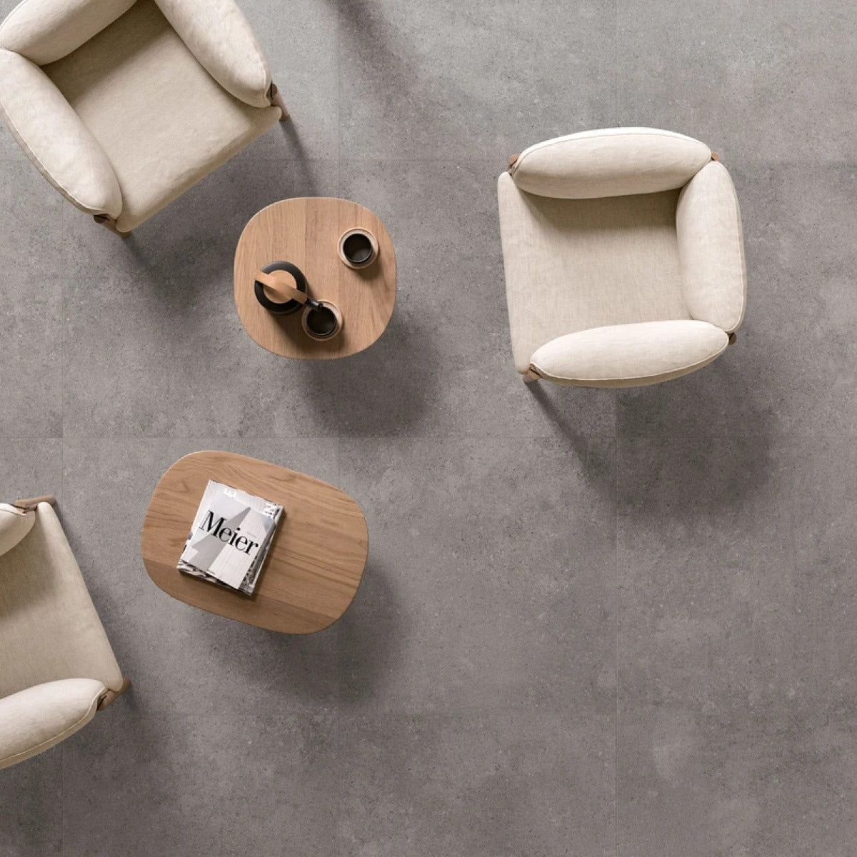 Gres Porcellanato Rettificato Plissè Effetto Pietra 60X120 - Highstone Grey