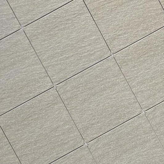 Gres Porcellanato Effetto Cemento Grip 33.3x33.3 Quarzite Grey Outdoor Line - Interno 39
