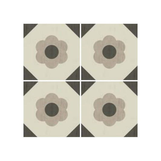 Natural Cement Effect Porcelain Stoneware 20x20 Barcelona Ornamenta - Gammadue