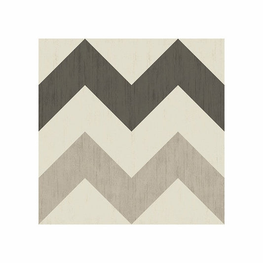 Natural Cement Effect Porcelain Stoneware 20x20 Chevron Ornamenta - Gammadue