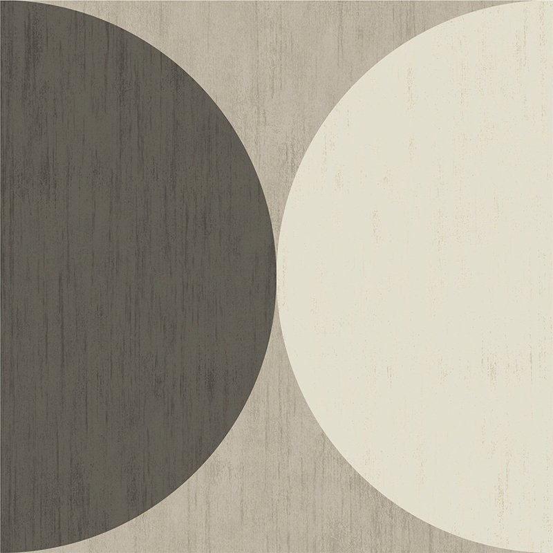 Gres Porcellanato Effetto Cemento Naturale 20x20 Half Moon Ornamenta - Gammadue