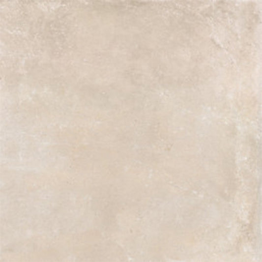 Natural Cement Effect Porcelain Stoneware 60x60 Ecru Crystal - Naxos