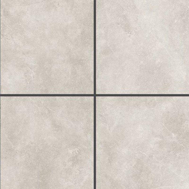 Gres Porcellanato Effetto Cemento Naturale 80x80 Grey Basaltina - Via Roma