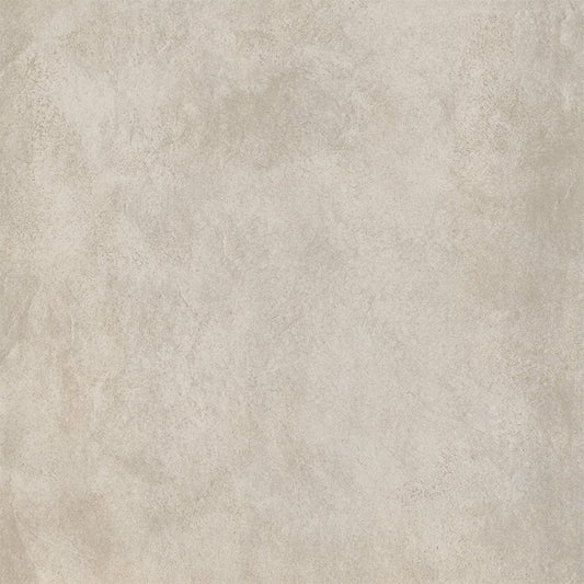 Gres Porcellanato Effetto Cemento Naturale 80x80 Grigio chiaro Walk - Gardenia Orchidea