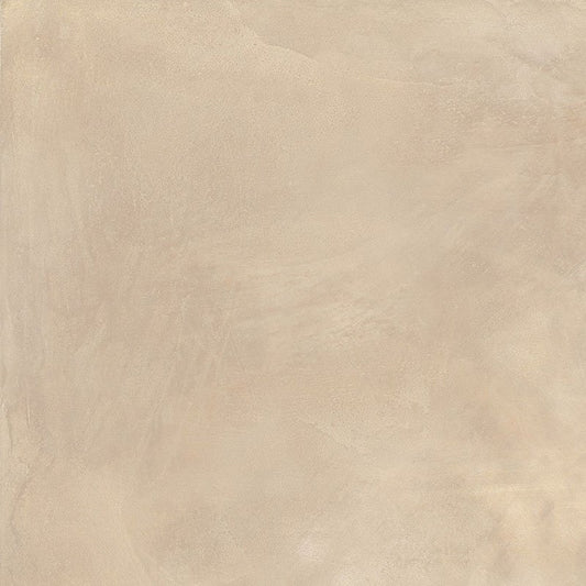 Gres Porcellanato Effetto Cemento Naturale 81x81 Beige Touch - Dado Ceramiche