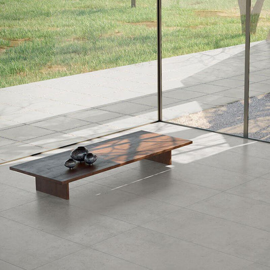 Gres Porcellanato Effetto Cemento Non Rettificato Grip 30x60 9.5mm Brera Perla - Herberia