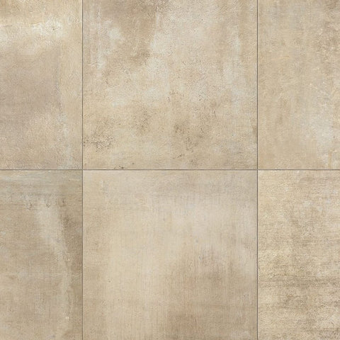 Gres Porcellanato Effetto Cemento Rettificato Grip 40x80 9mm Mou Matieres De Rex by Florim, showcasing a stylish cement effect.