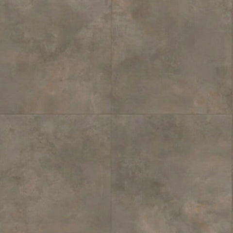 Gres Porcellanato Effetto Cemento Rettificato Grip 80x80 20mm Antracite Corten Make - Gardenia Orchidea
