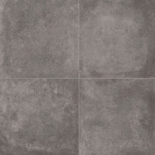 Gres Porcellanato Effetto Cemento Rettificato Grip 80x80 20mm Concrete Native - Gardenia Orchidea