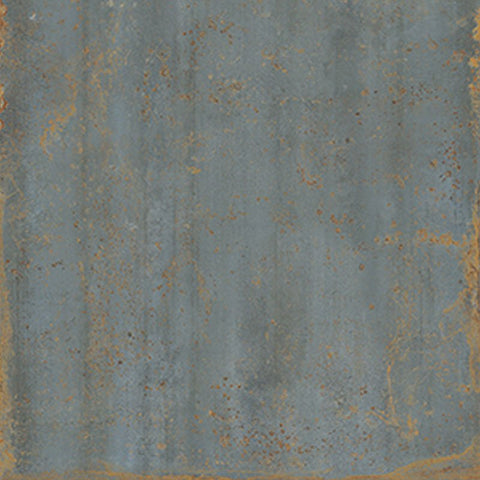 Gres Porcellanato Effetto Cemento Rettificato Grip 80x80 20mm Green Oxide - Gardenia Orchidea