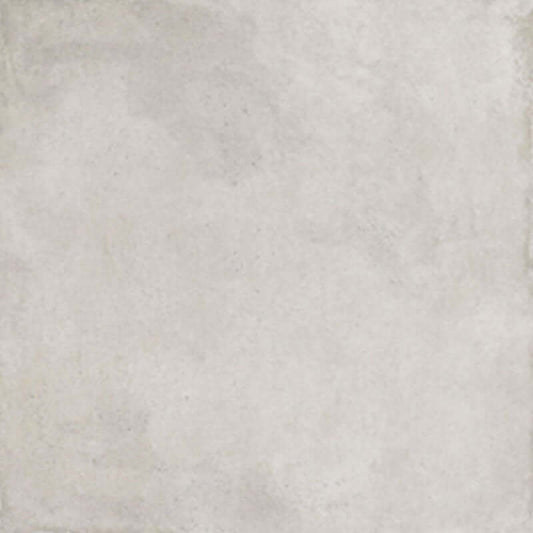 Gres Porcellanato Effetto Cemento Rettificato Grip 80x80 20mm White D-Sign - Gardenia Orchidea