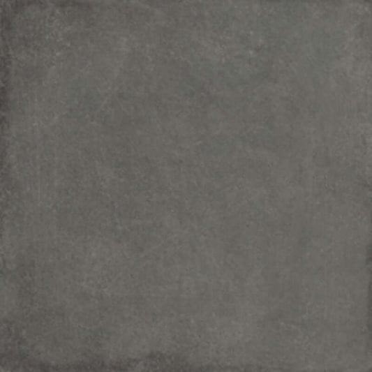 Gres Porcellanato Effetto Cemento Rettificato Grip 80x80 8.5mm Antracite D-Sign - Gardenia Orchidea