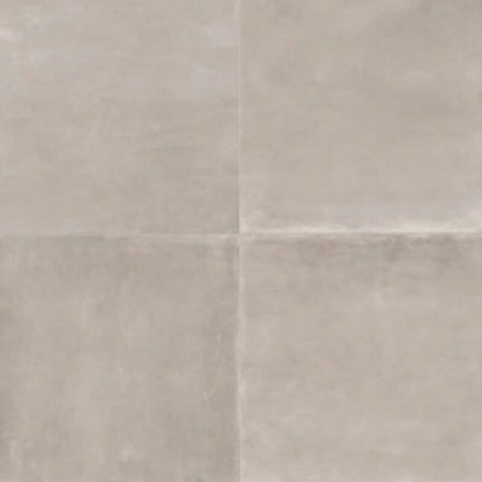 Gres Porcellanato Effetto Cemento Rettificato Grip 80x80 8.5mm Ash Make - Gardenia Orchidea