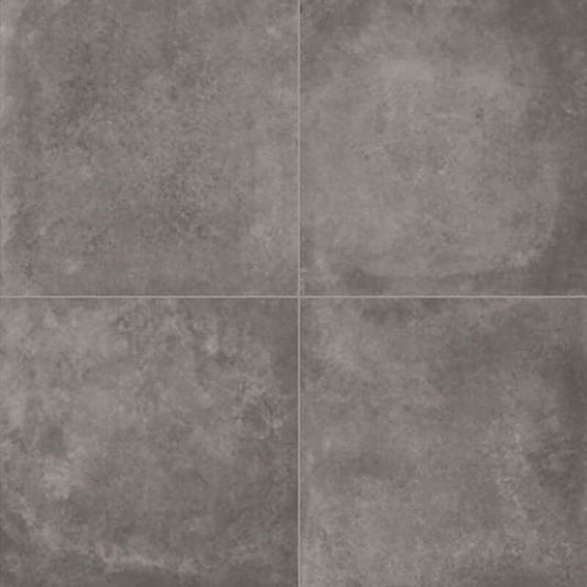 Gres Porcellanato Effetto Cemento Rettificato Grip 80x80 8.5mm Concrete Native - Gardenia Orchidea