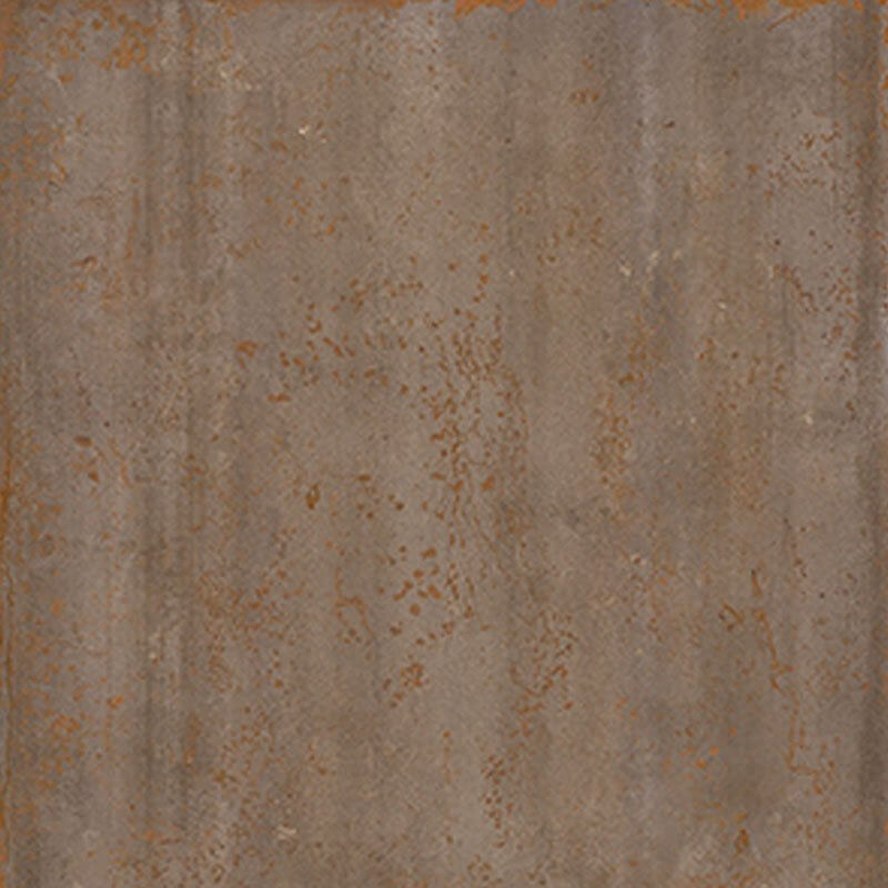 Gres Porcellanato Effetto Cemento Rettificato Naturale 120x120 8.5mm Brass Oxide - Gardenia Orchidea
