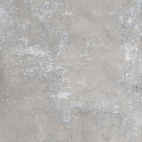 Gres Porcellanato Effetto Cemento Rettificato Naturale 30x120 8.5mm Grey Ghost - ABK