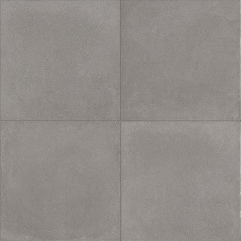 Gres Porcellanato Effetto Cemento Rettificato Naturale 30x60 8.5mm Grey Docks - ABK