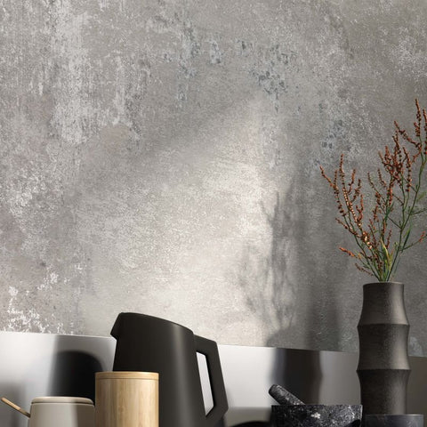 Gres Porcellanato Effetto Cemento Rettificato Naturale 30x60 8.5mm Grey Ghost - ABK