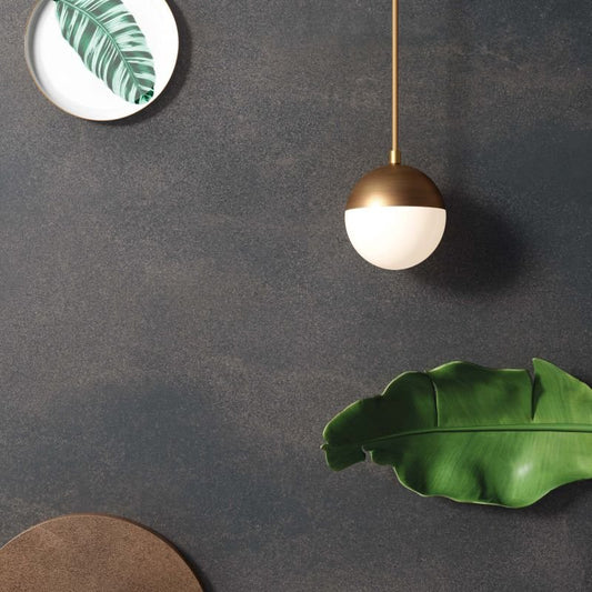 Gres Porcellanato Effetto Cemento Rettificato Naturale 30x60 8.5mm Iron Blend - ABK