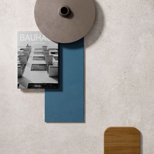 Gres Porcellanato Effetto Cemento Rettificato Naturale 30x60 8.5mm Moon Blend - ABK
