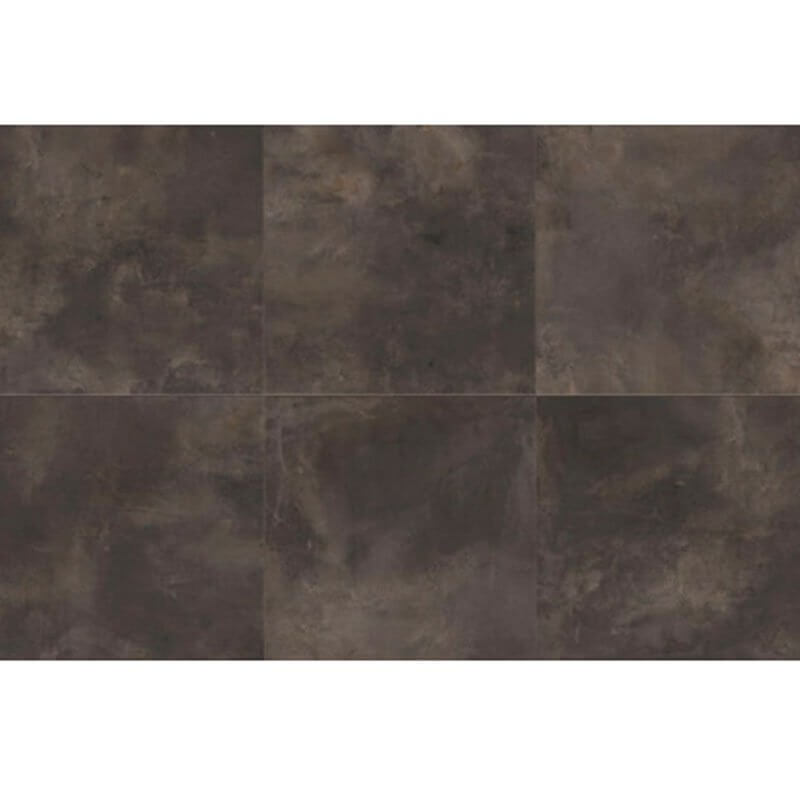Gres Porcellanato Effetto Cemento Rettificato Naturale 30x60 8.5mm Nero Corten Make - Gardenia Orchidea