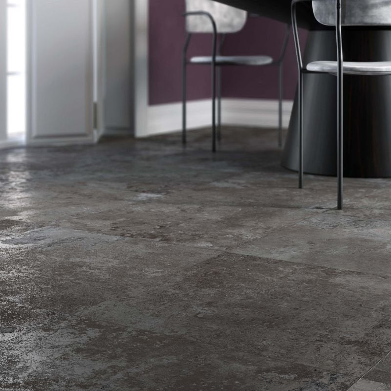 Gres Porcellanato Effetto Cemento Rettificato Naturale 30x60 8.5mm Taupe Ghost - ABK