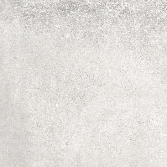Gres Porcellanato Effetto Cemento Rettificato Naturale 30x60 9.5mm Materia Bianco - Herberia