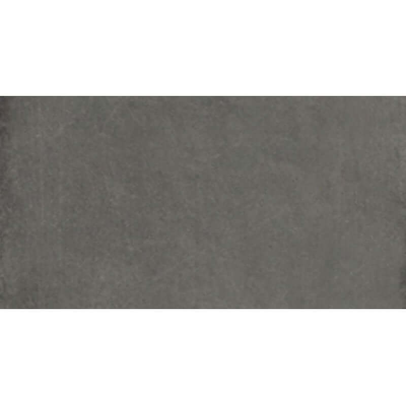 Gres Porcellanato Effetto Cemento Rettificato Naturale 40x80 8.5mm Antracite D-Sign - Gardenia Orchidea