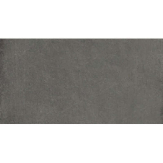 Gres Porcellanato Effetto Cemento Rettificato Naturale 40x80 8.5mm Antracite D-Sign - Gardenia Orchidea