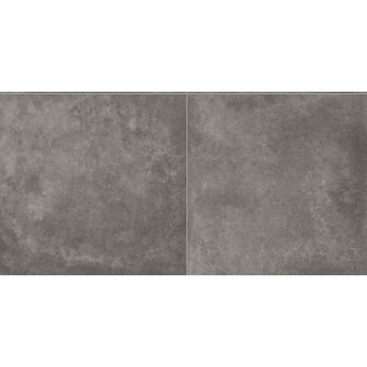 Gres Porcellanato Effetto Cemento Rettificato Naturale 40x80 8.5mm Concrete Native - Gardenia Orchidea