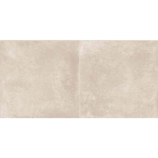 Gres Porcellanato Effetto Cemento Rettificato Naturale 40x80 8.5mm Sand Native - Gardenia Orchidea